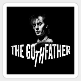 The GothFather Sticker